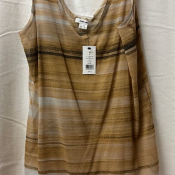 Helmut Lang Sunrise Tank Top Size M - NWT - Picture 1 of 9